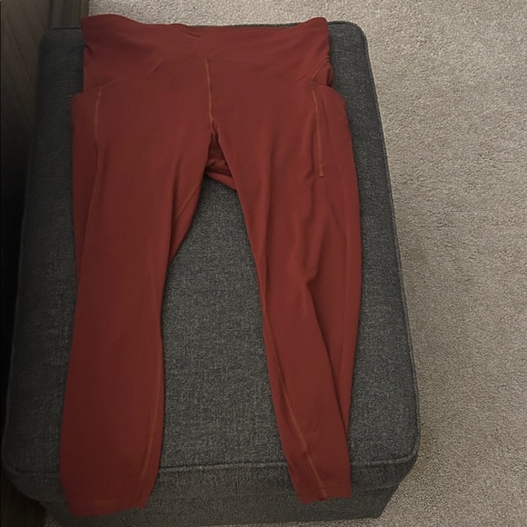 Lulus Pants - Lululemon Terracotta Leggings